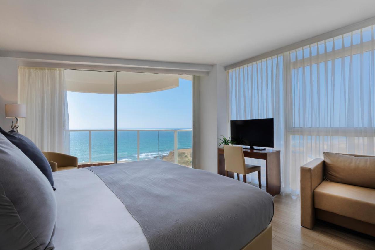 Ramada Resort Hadera Beach Exterior photo