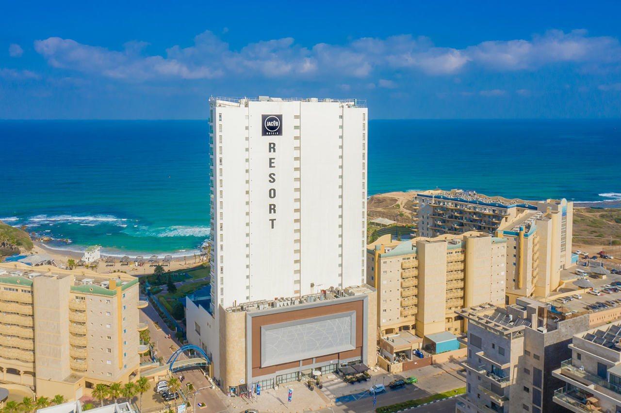 Ramada Resort Hadera Beach Exterior photo