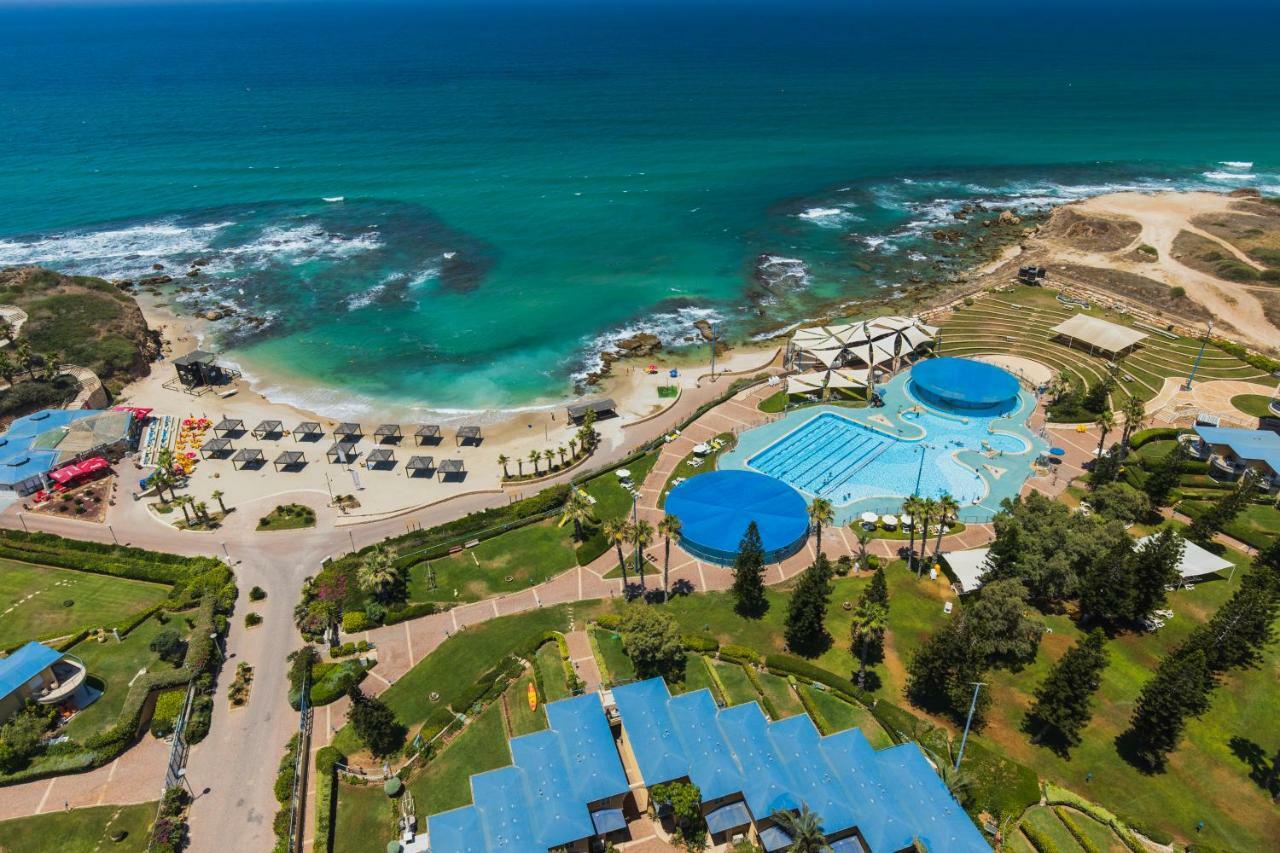 Ramada Resort Hadera Beach Exterior photo