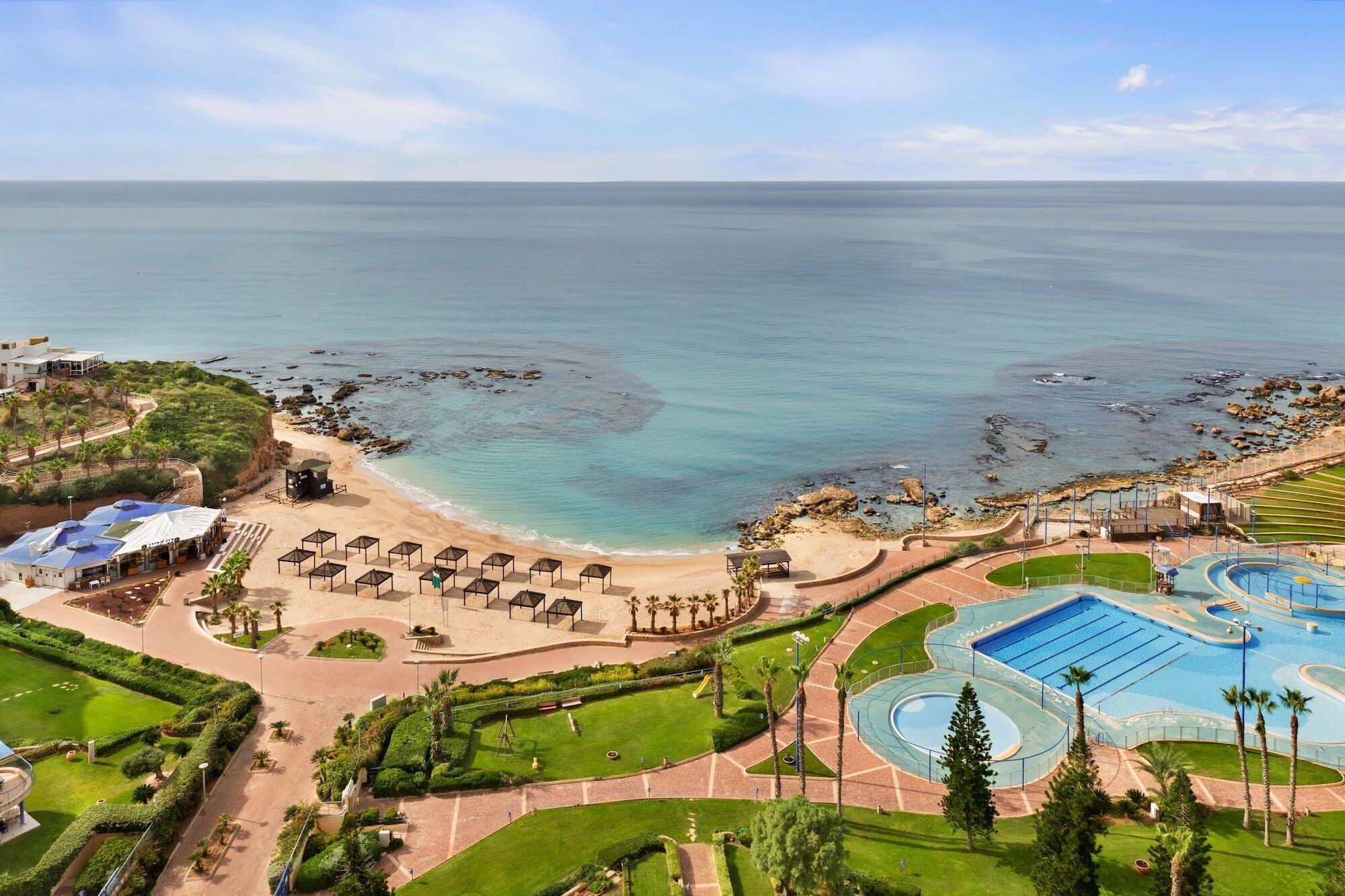 Ramada Resort Hadera Beach Exterior photo
